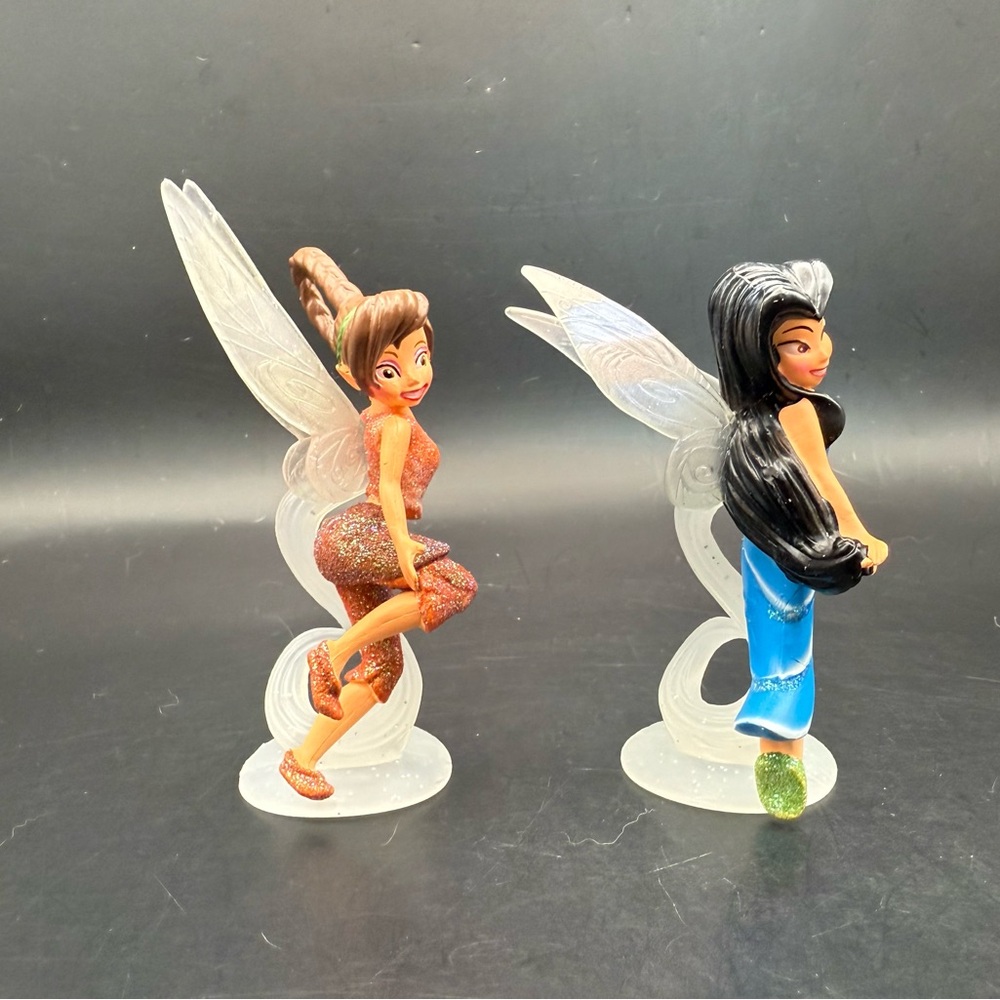Disney Fairy, Fairies/Pixie Hollow Lot Of 7 - Tinker Bell and Friends Figures - Picture 7 of 14